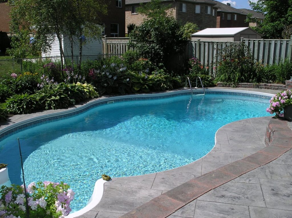 custom pool